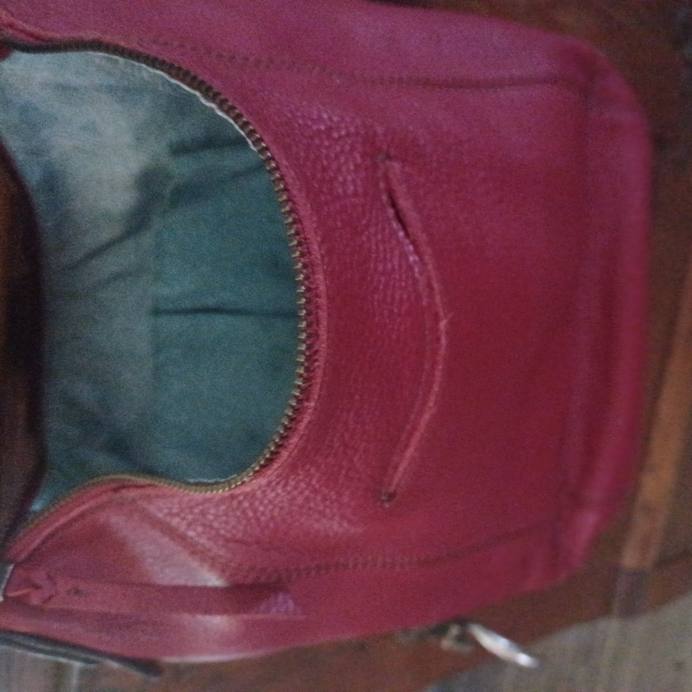 Chic Red Crossbody Bag